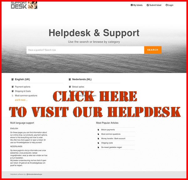 Support Helpdesk And Live Chat